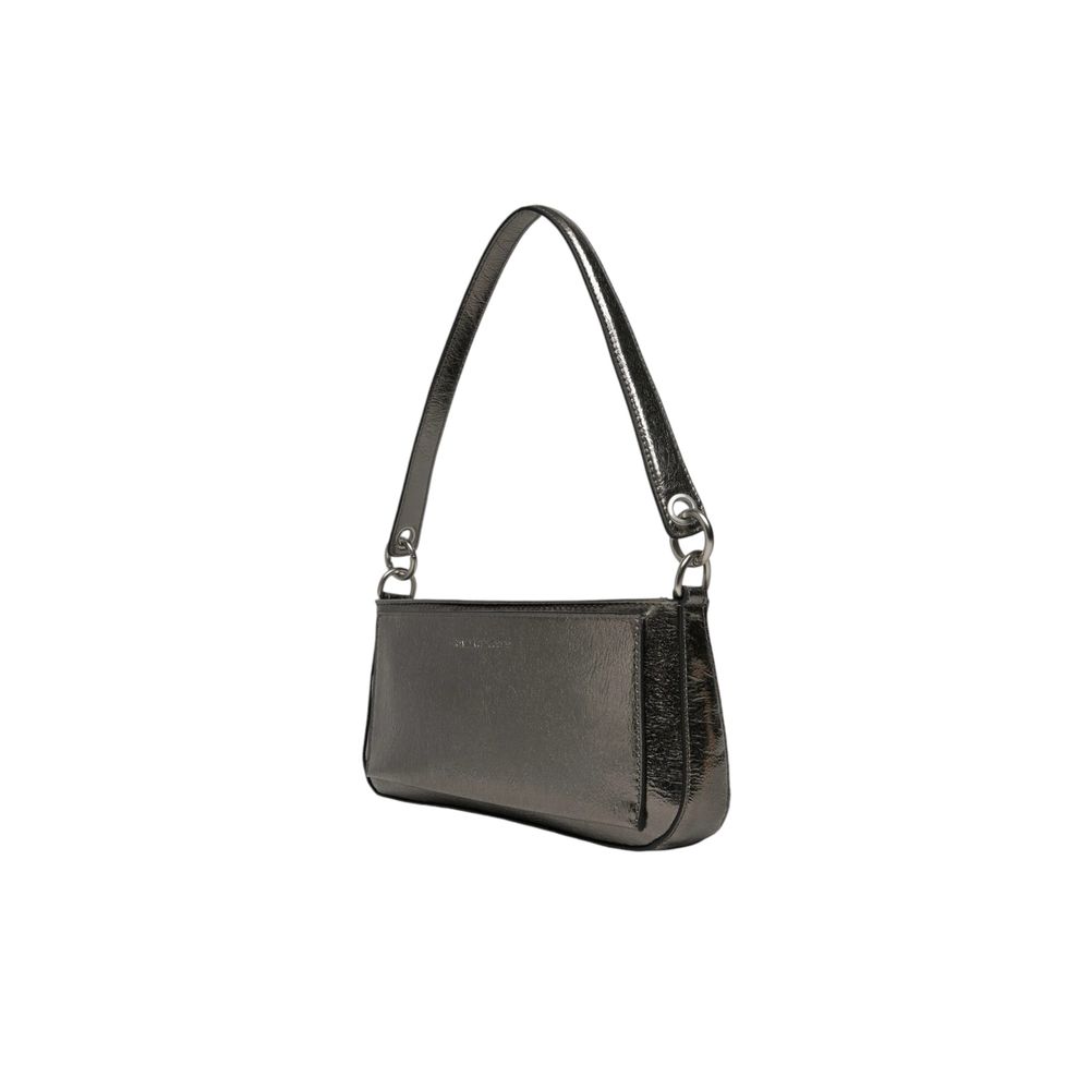 Borsa in polietilene grigio