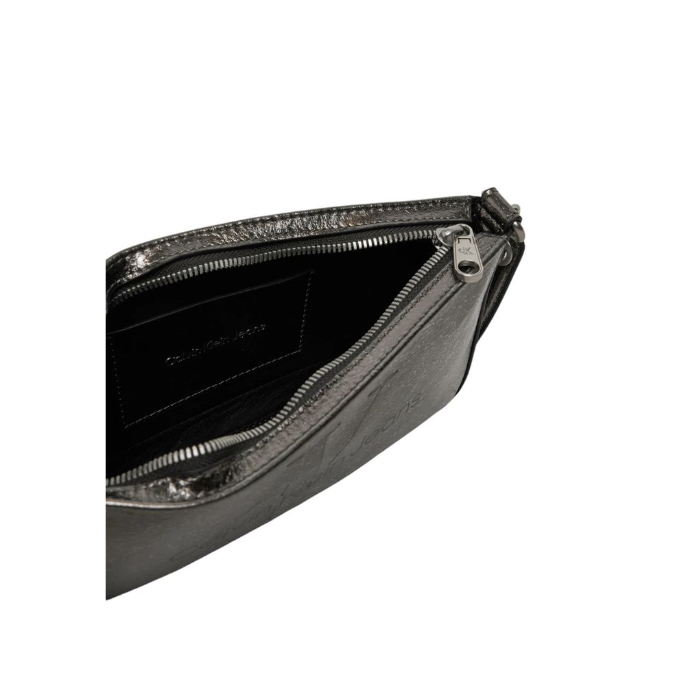 Borsa in polietilene grigio