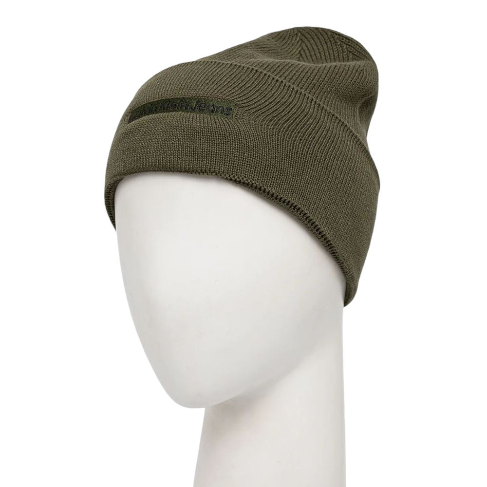Cappelli e berretti in cotone verde