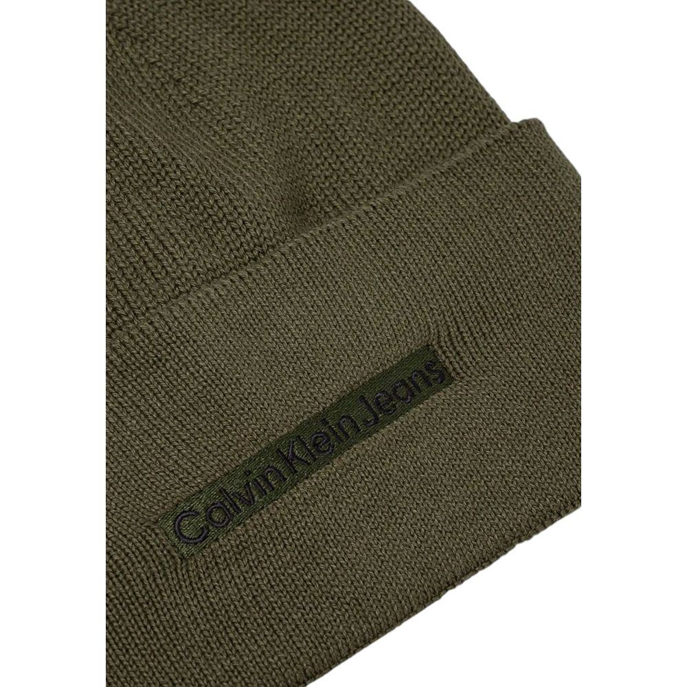 Cappelli e berretti in cotone verde