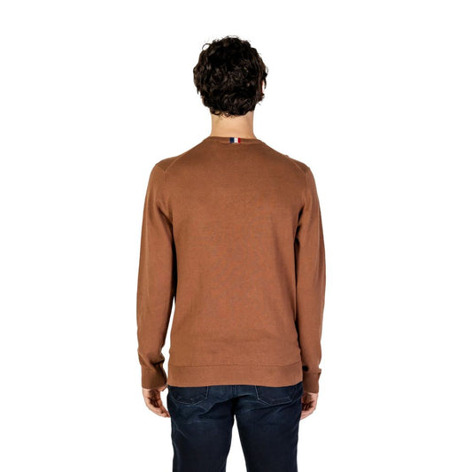 Maglione in cotone beige