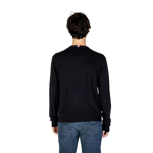 Maglione in cotone nero