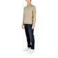 U.S. POLO ASSN. Beige Cotton Turtleneck