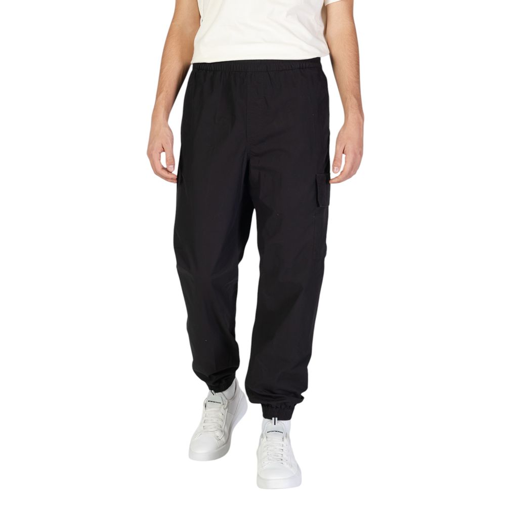 Schwarze Jeans und Hose aus Baumwolle