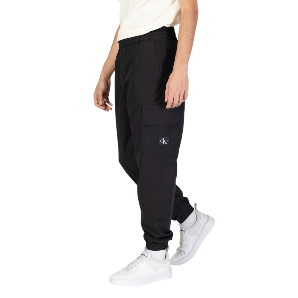 Schwarze Jeans und Hose aus Baumwolle