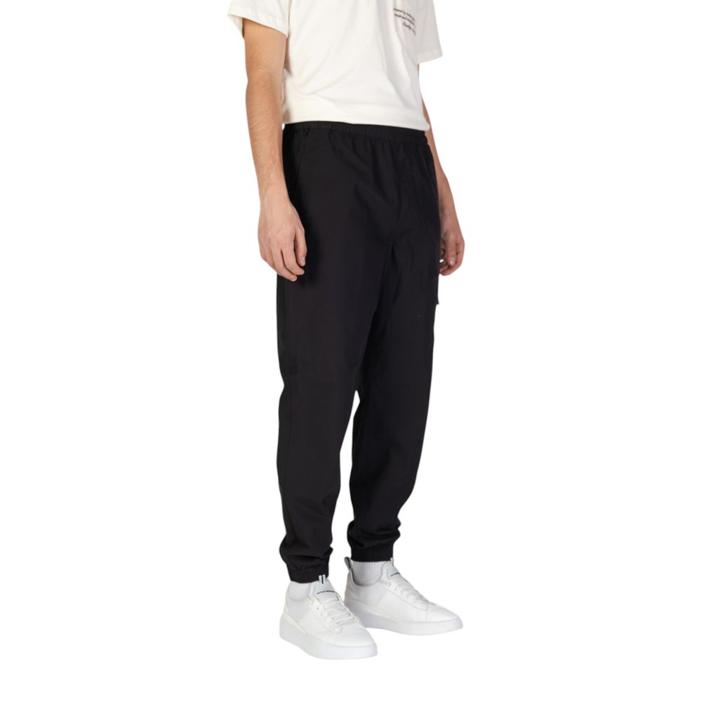 Schwarze Jeans und Hose aus Baumwolle