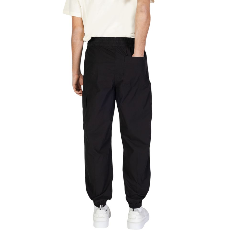 Schwarze Jeans und Hose aus Baumwolle
