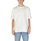 Beige Recycled Cotton T-Shirt