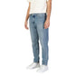 Jeans e pantaloni in cotone blu