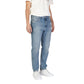 Blaue Jeans und Hose aus Baumwolle