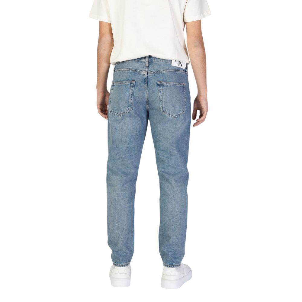 Blaue Jeans und Hose aus Baumwolle