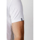 Maglietta in cotone bianco