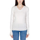 Top e T-shirt in cotone bianco