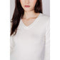 Top e T-shirt in cotone bianco