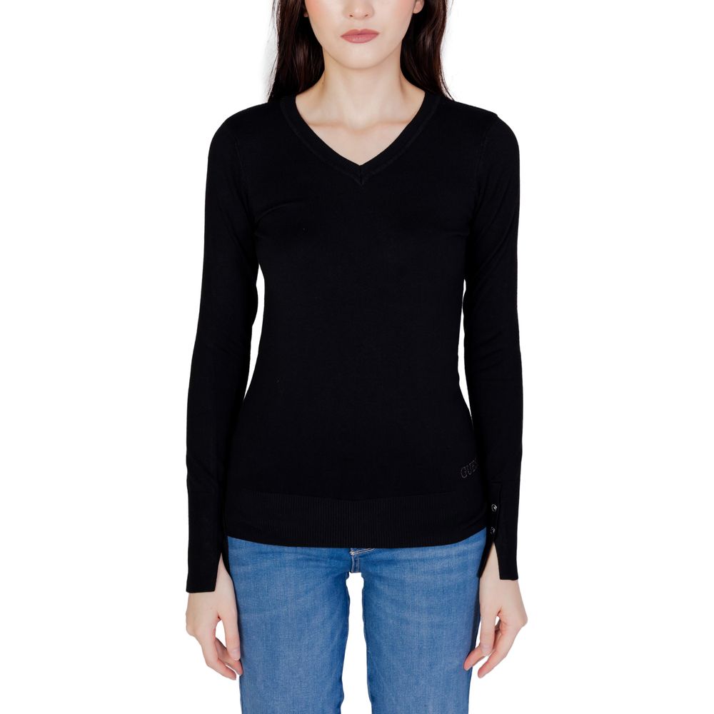 Top e T-shirt in cotone nero