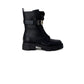 Black Leather Leather Boot