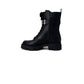 Black Leather Leather Boot