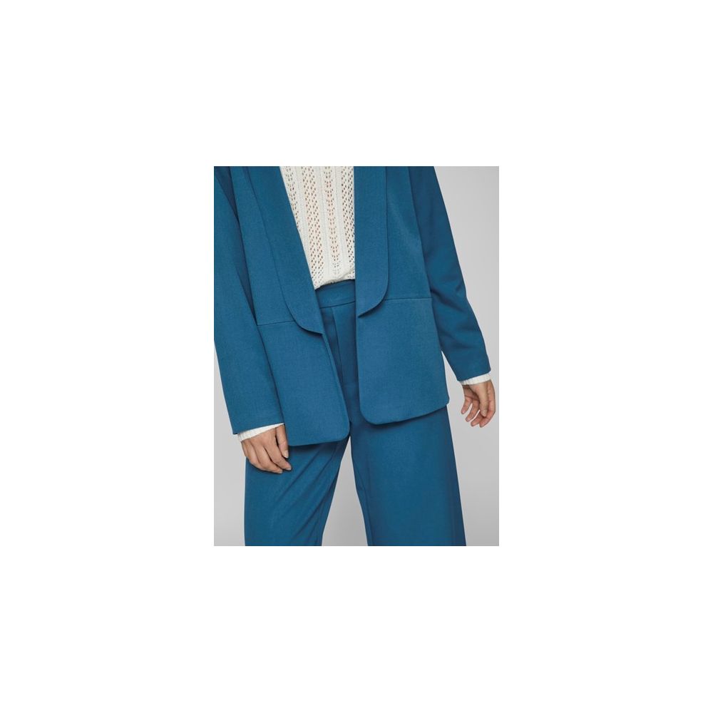 Abiti e blazer in poliestere blu
