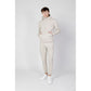 U.S. POLO ASSN. Beige Cotton Hoody