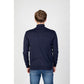 Maglietta in cotone blu