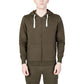 Grüner Baumwollpullover