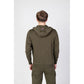 Grüner Baumwollpullover