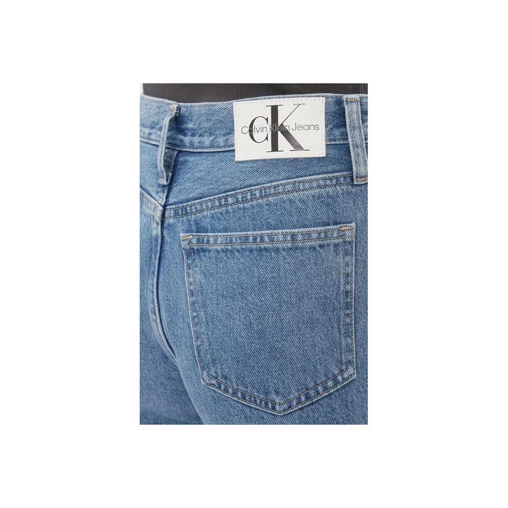 Hellblaue Jeans und Hose aus Baumwolle