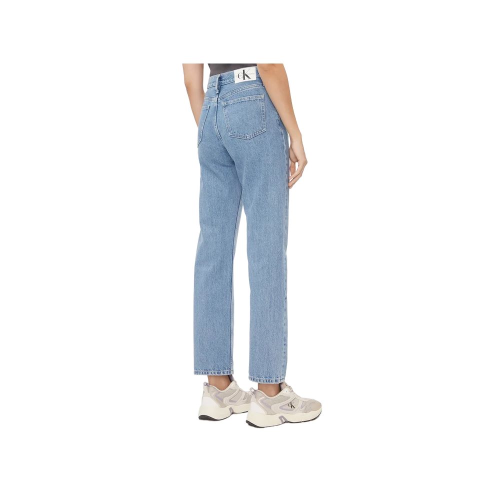 Hellblaue Jeans und Hose aus Baumwolle