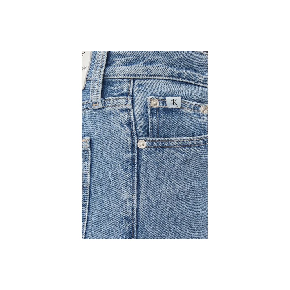 Hellblaue Jeans und Hose aus Baumwolle