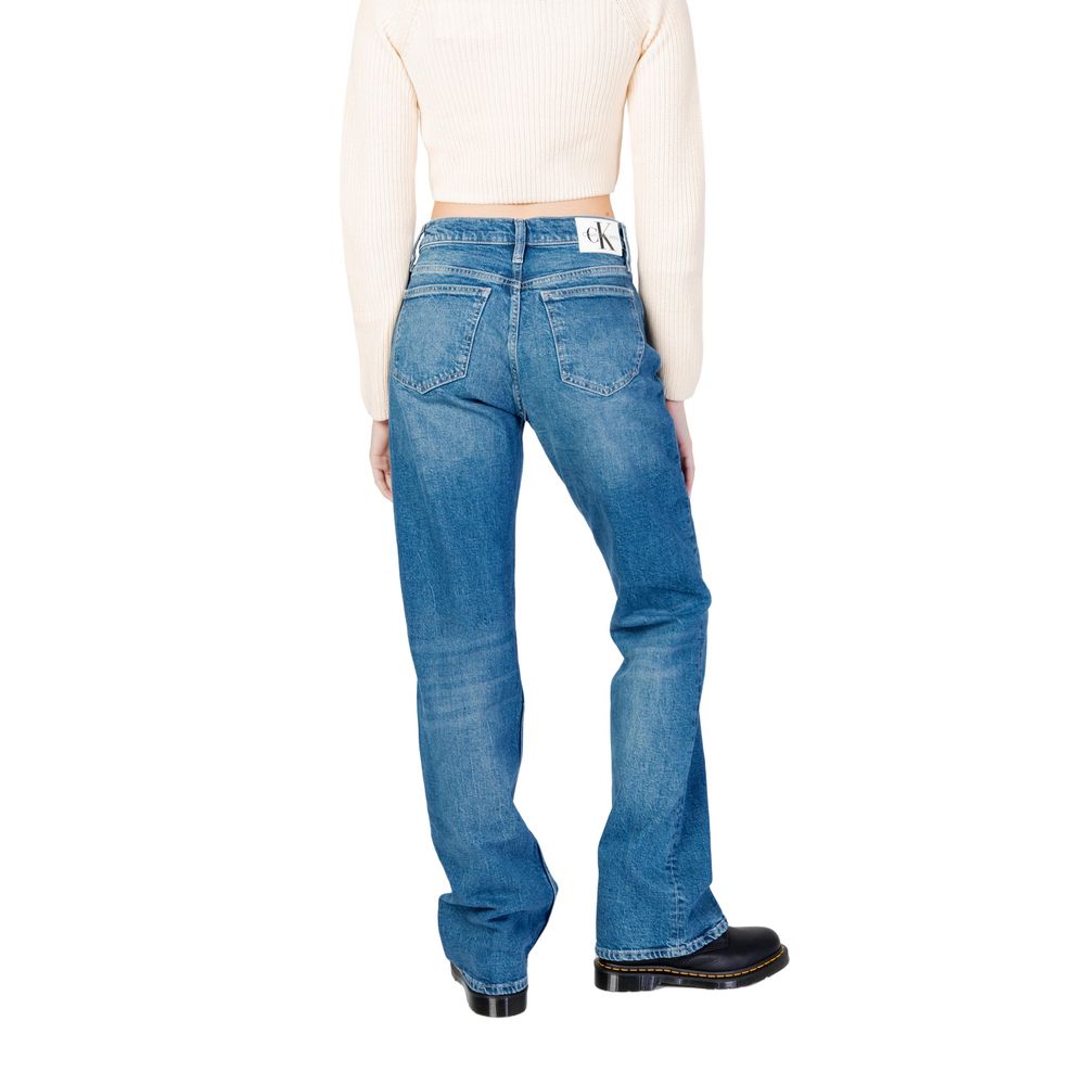 Blaue Jeans und Hose aus Baumwolle