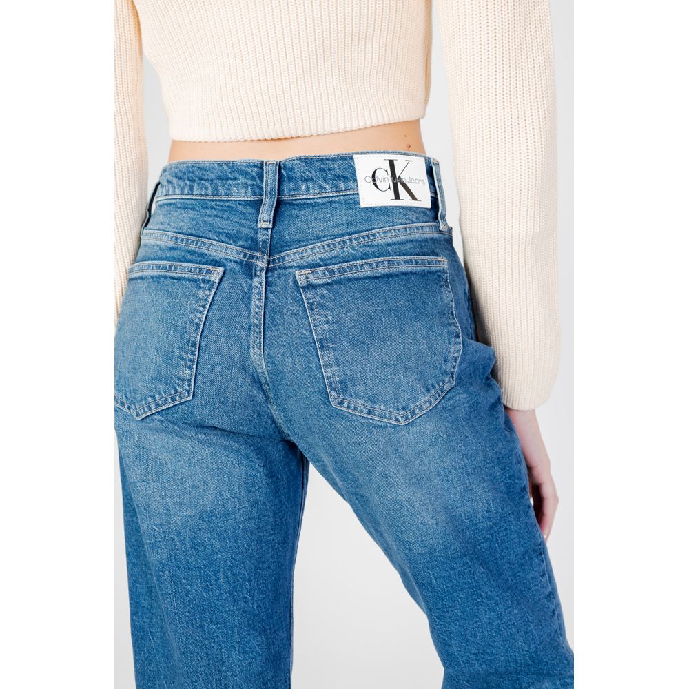Blaue Jeans und Hose aus Baumwolle