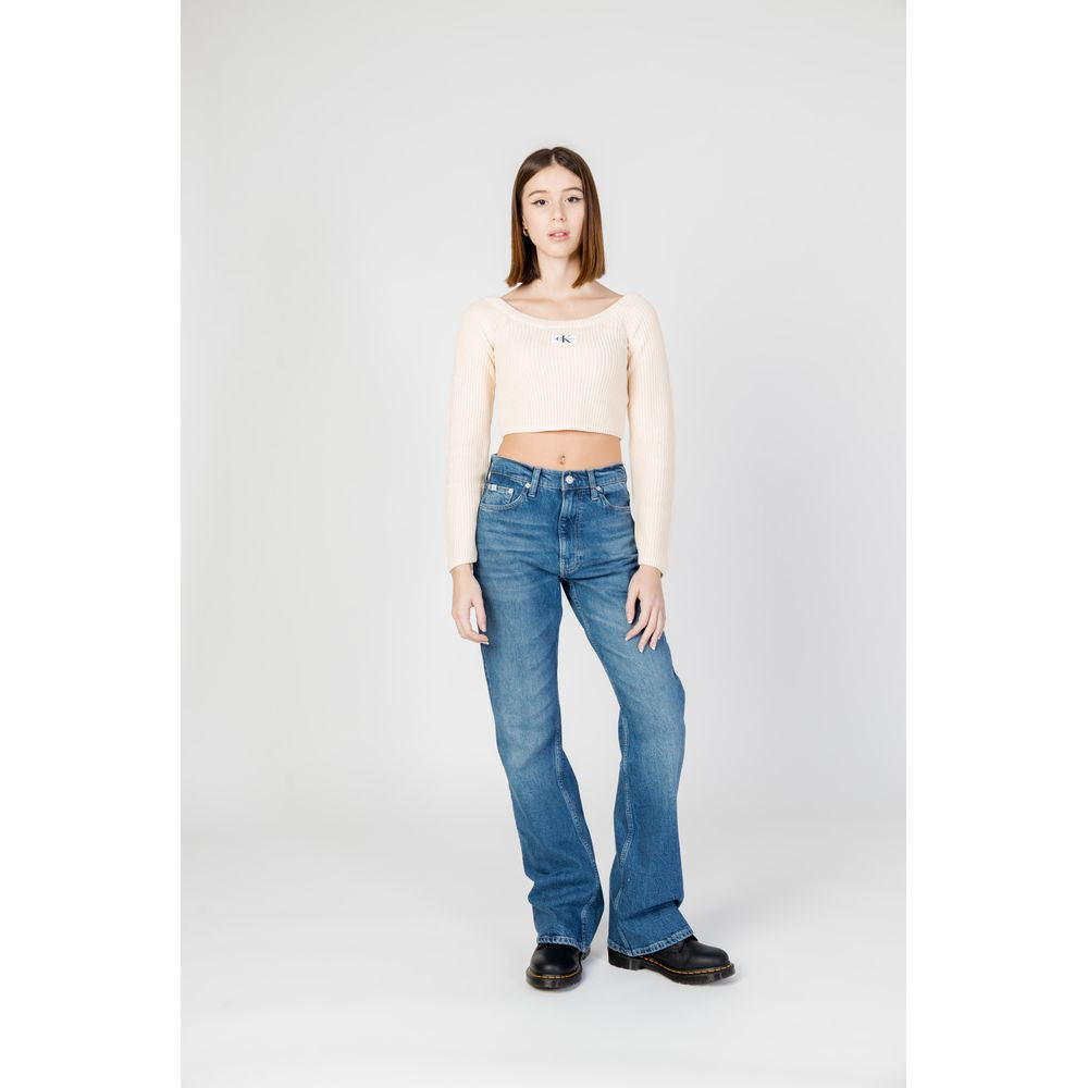 Blaue Jeans und Hose aus Baumwolle