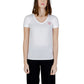 Top e T-shirt in cotone bianco