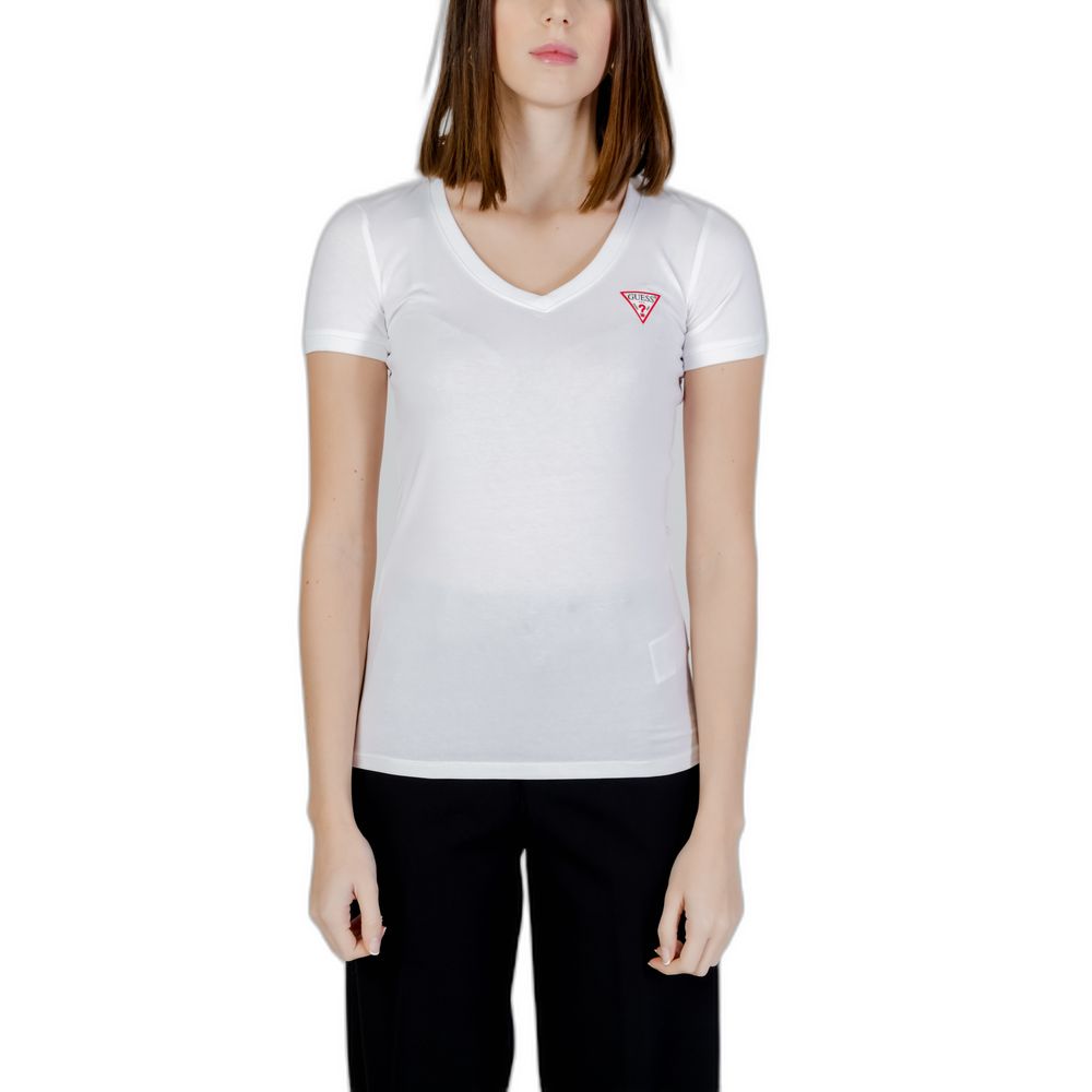 Top e T-shirt in cotone bianco