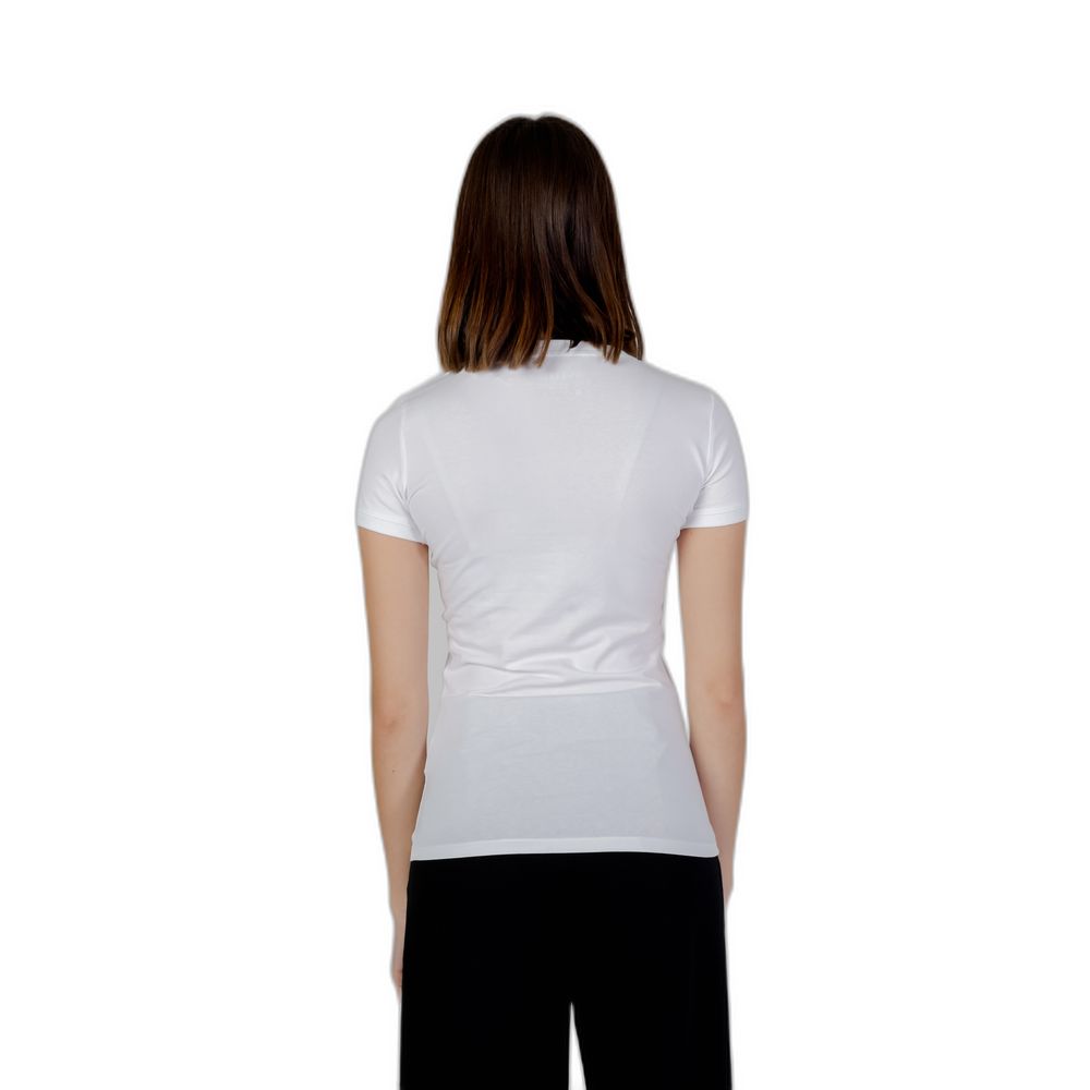 Top e T-shirt in cotone bianco