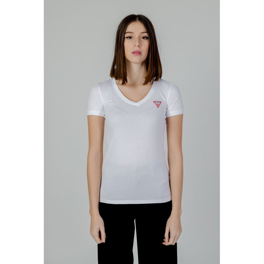 Top e T-shirt in cotone bianco