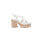 Beige Leather Sandal