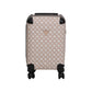 Pink Polyethylene Luggage And Travel