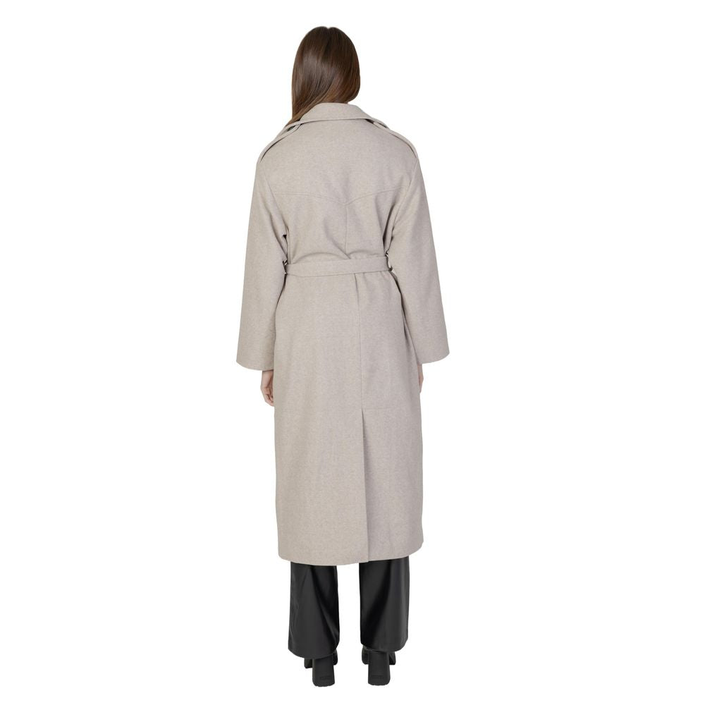 Beige Polyester Jacken &amp; Mäntel
