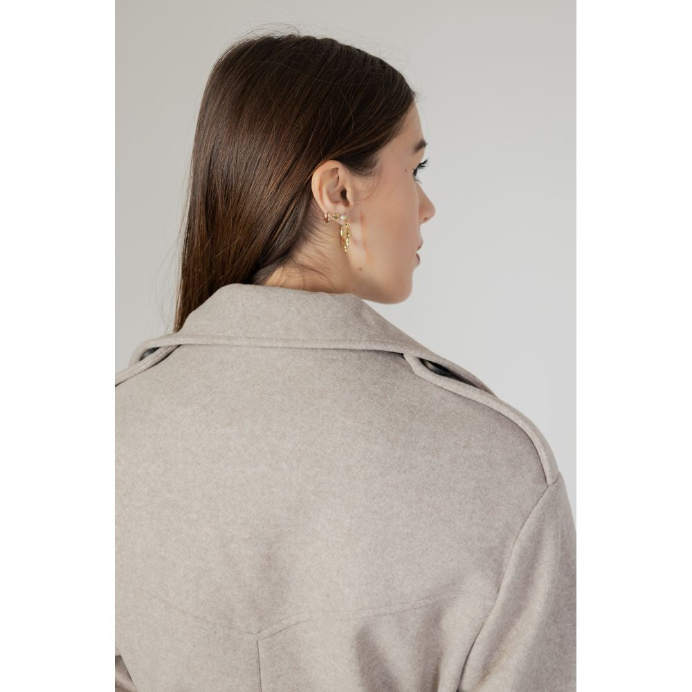 Beige Polyester Jacken &amp; Mäntel