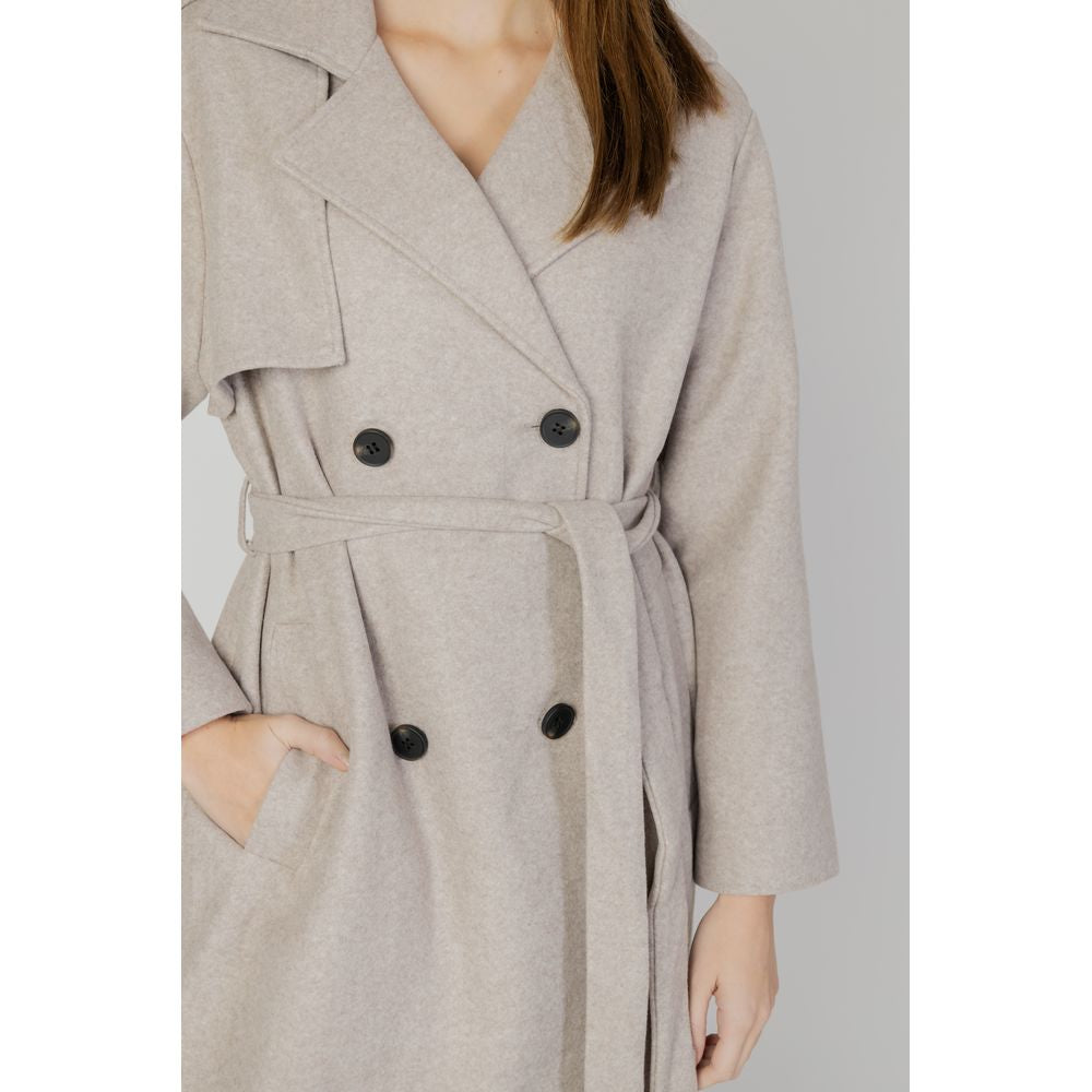 Beige Polyester Jacken &amp; Mäntel