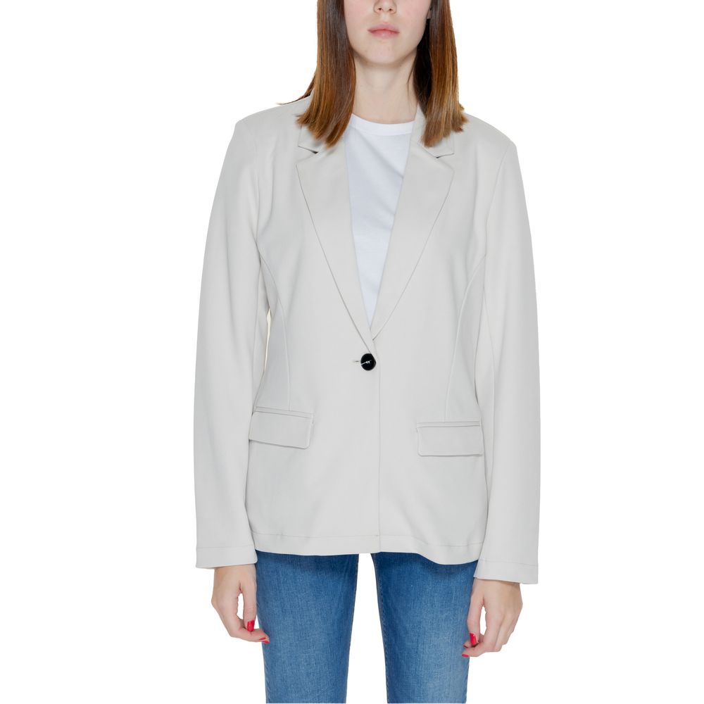 Abiti e blazer in poliestere beige