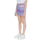 Multicolor Polyester Polyester Short