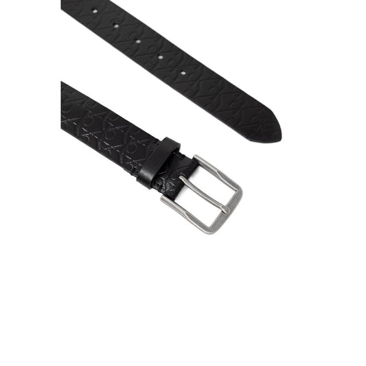 Black Leather Belt