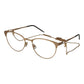 Gold Women Optical Frames