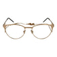 Gold Women Optical Frames