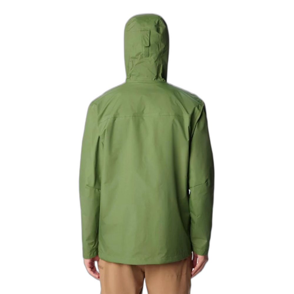 Green Polyester Jacket