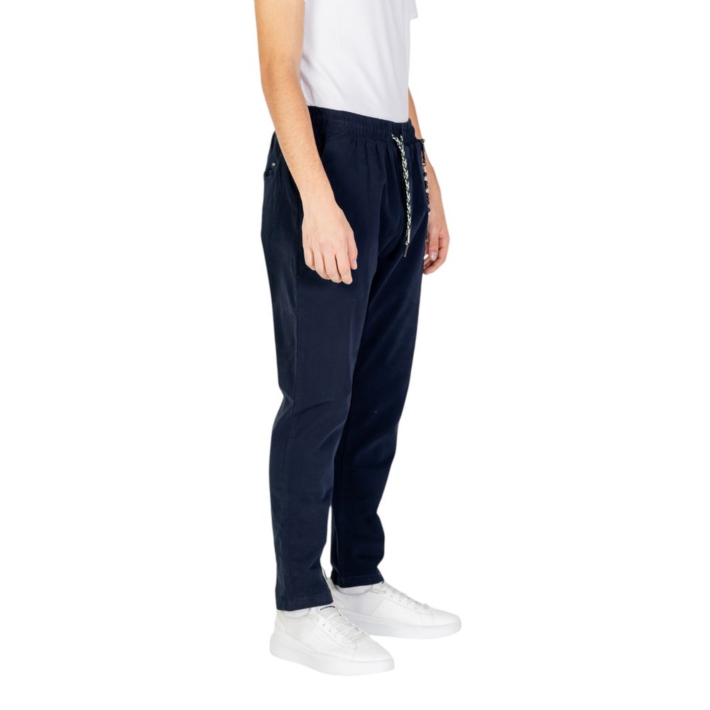 Jeans e pantaloni in cotone blu