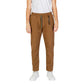 Brown Cotton Jeans & Pant