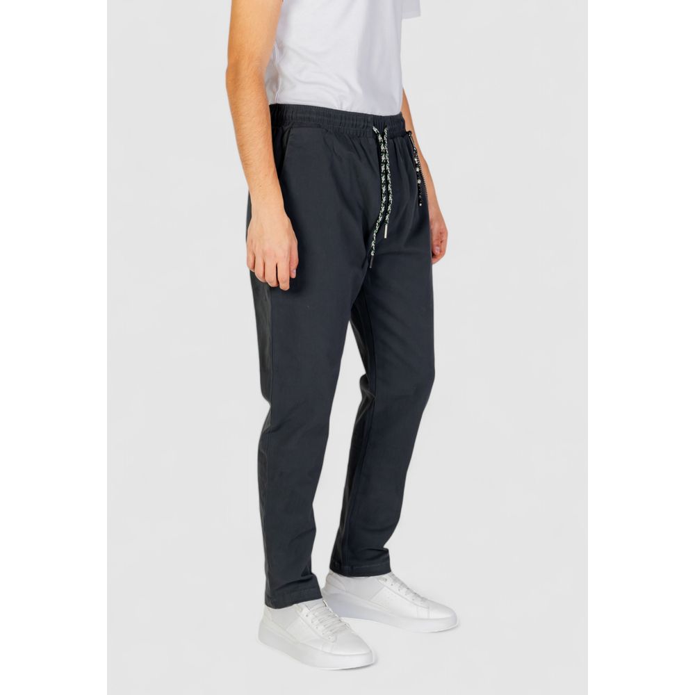 Graue Jeans und Hose aus Baumwolle